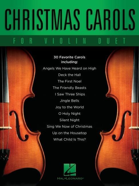 Cover: 9781540097361 | Christmas Carols for Violin Duet | Hal Leonard Corp | Taschenbuch