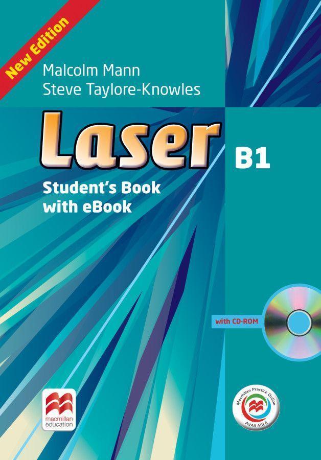 Cover: 9783198629291 | Laser B1. Student's Book + CD-ROM (plus Online) | Malcolm Mann (u. a.)