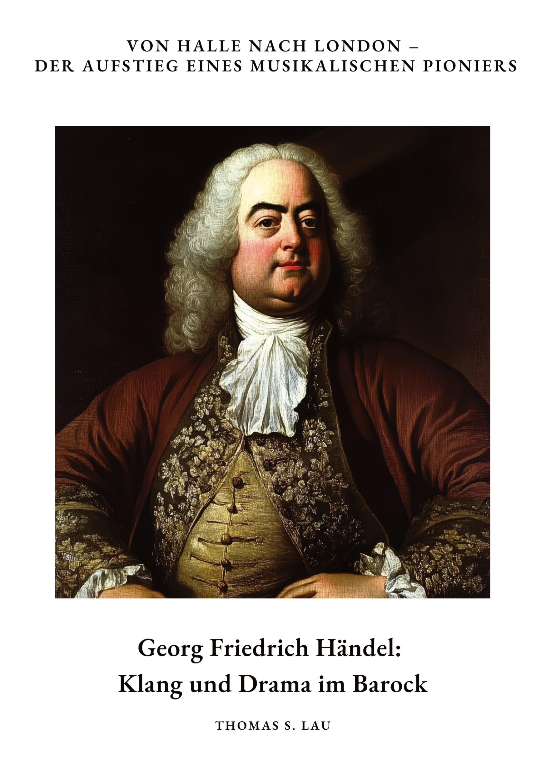 Cover: 9783384391353 | Georg Friedrich Händel: Klang und Drama im Barock | Thomas S. Lau