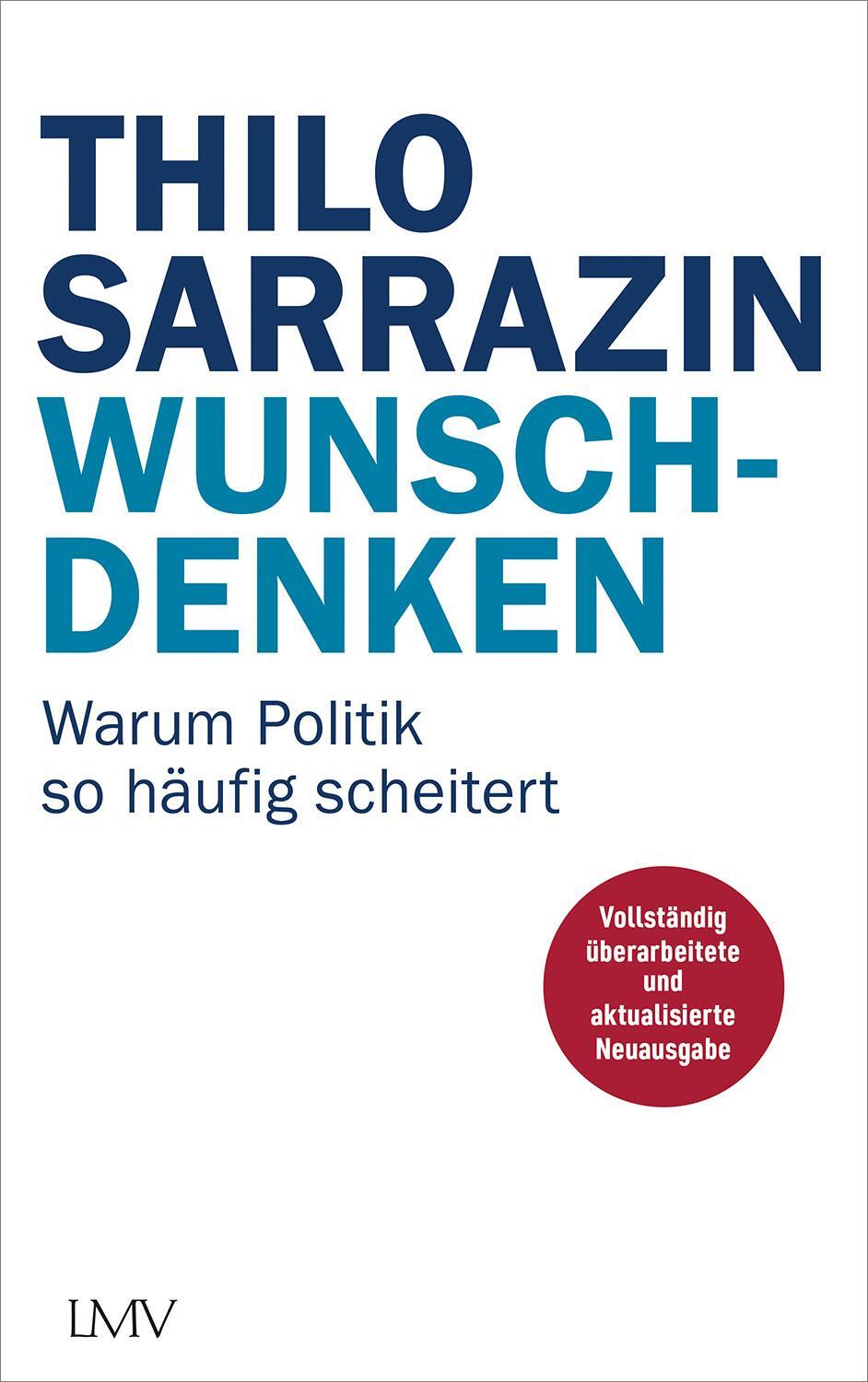 Cover: 9783784436197 | Wunschdenken | Warum Politik so häufig scheitert | Thilo Sarrazin