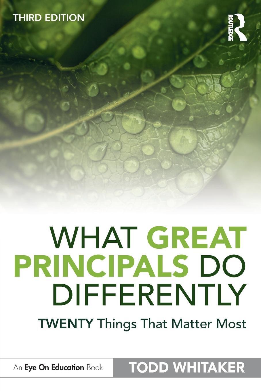 Cover: 9780367344672 | What Great Principals Do Differently | Twenty Things That Matter Most