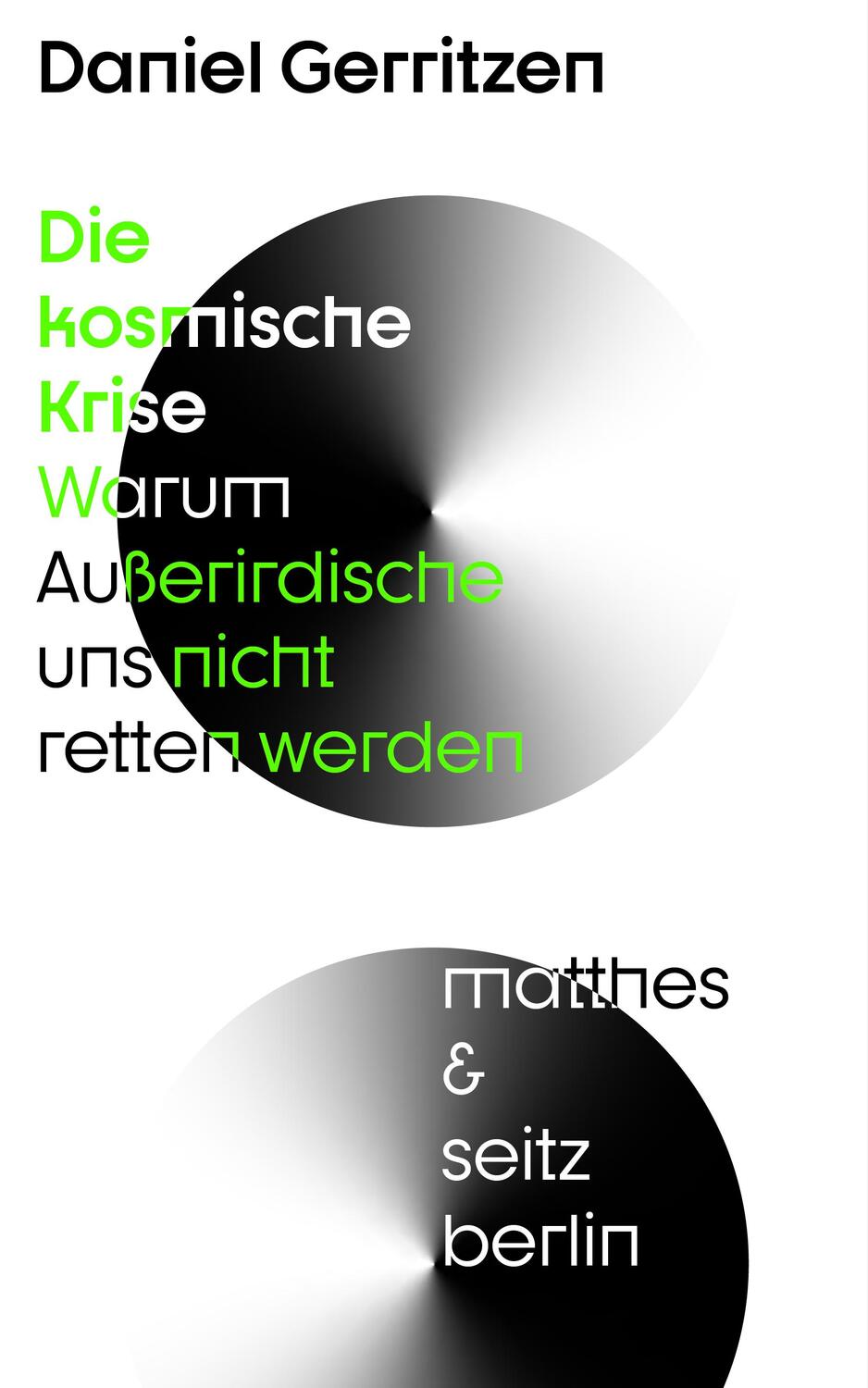 Cover: 9783751803892 | Die kosmische Krise | Daniel Gerritzen | Buch | 260 S. | Deutsch