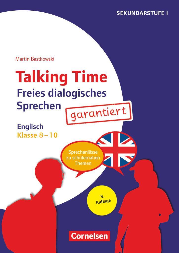 Cover: 9783589159925 | Klasse 8-10 - Freies dialogisches Sprechen garantiert! - Englisch