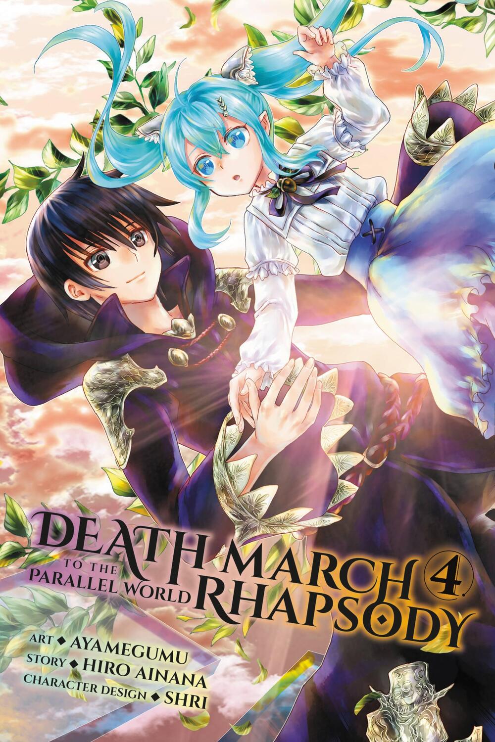 Cover: 9780316414029 | Death March to the Parallel World Rhapsody, Vol. 4 (Manga) | Ainana