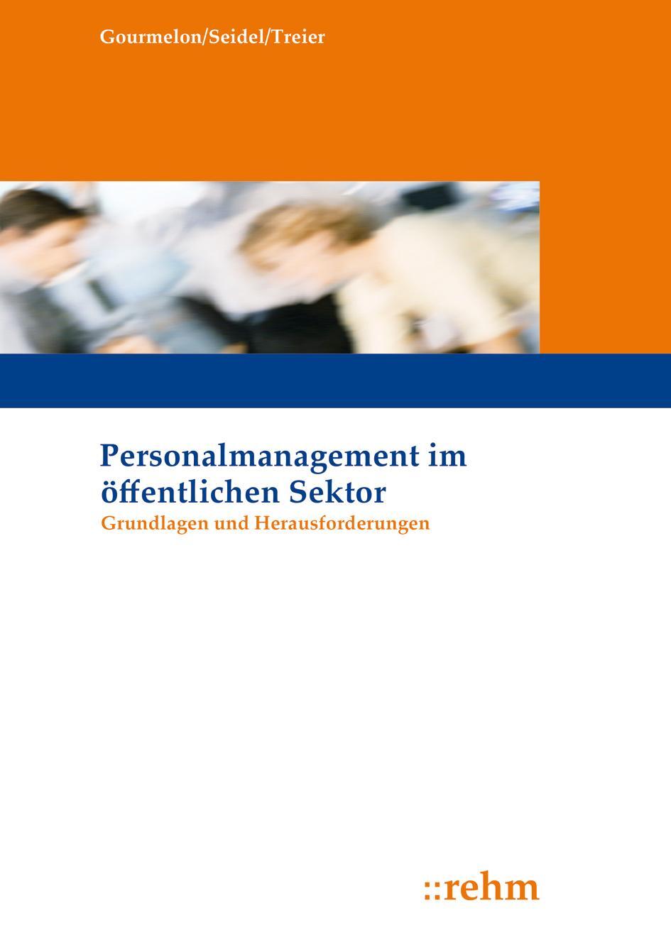 Cover: 9783807326627 | Personalmanagement im öffentlichen Sektor | Andreas Gourmelon (u. a.)