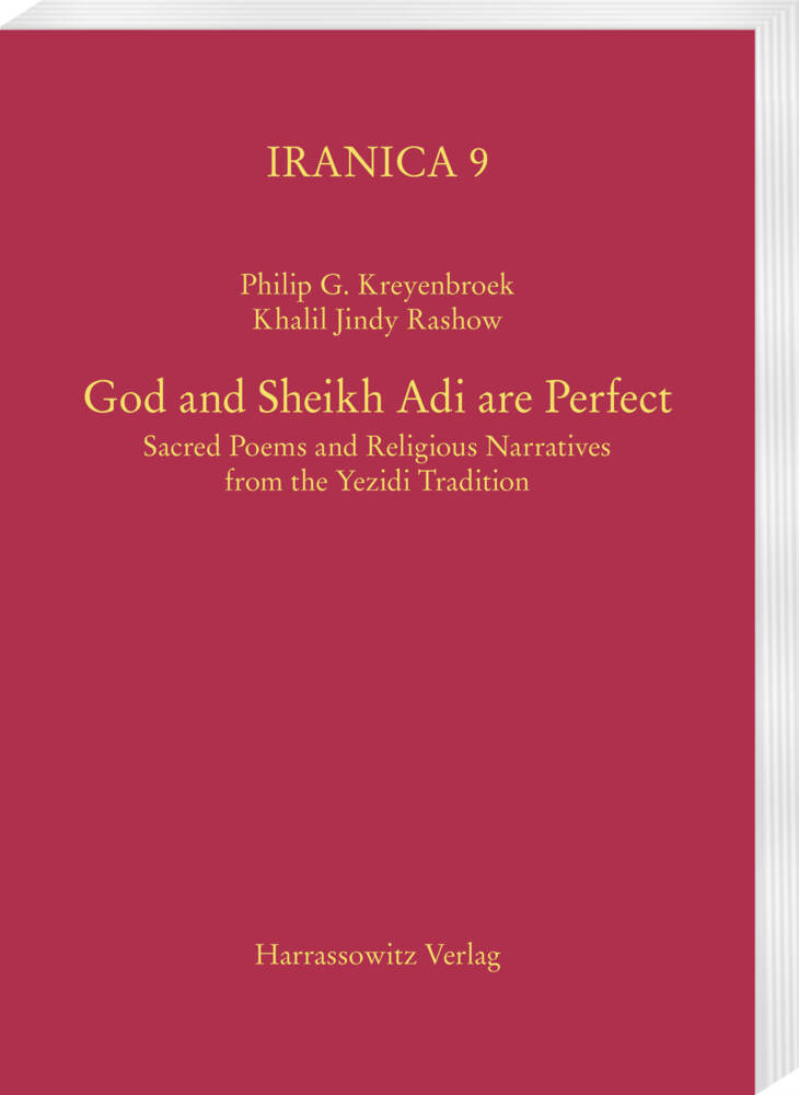 Cover: 9783447053006 | God and Sheikh Adi are Perfect | Philip G. Kreyenbroek (u. a.) | Buch
