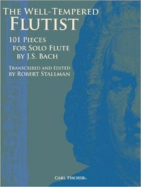 Cover: 9780825893339 | The Well Tempred Flutist | 101 Pieces for Solo Flute by J.S. Bach