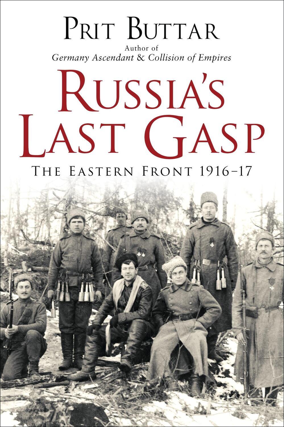 Cover: 9781472824899 | Russia's Last Gasp | The Eastern Front 1916-17 | Prit Buttar | Buch