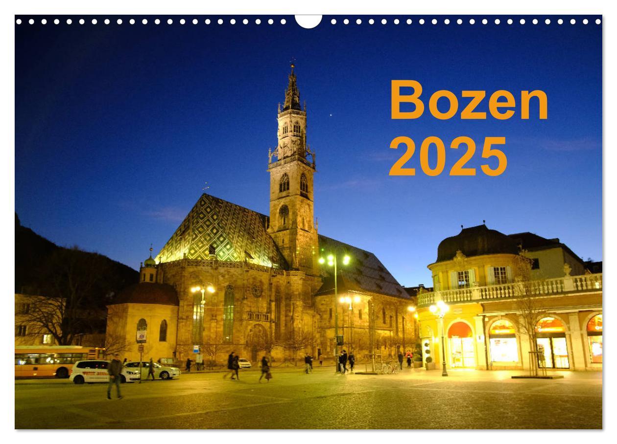 Cover: 9783435377640 | Bozen 2025 (Wandkalender 2025 DIN A3 quer), CALVENDO Monatskalender