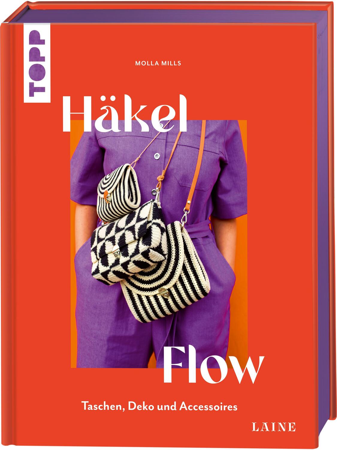 Cover: 9783735870315 | Häkel-Flow | Taschen, Deko und Accessoires | Molla Mills | Taschenbuch