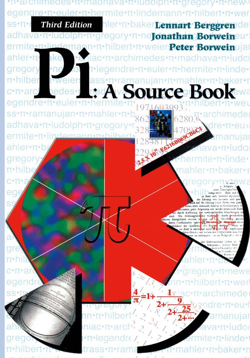 Cover: 9780387205717 | Pi: A Source Book | J. L. Berggren (u. a.) | Buch | xix | Englisch