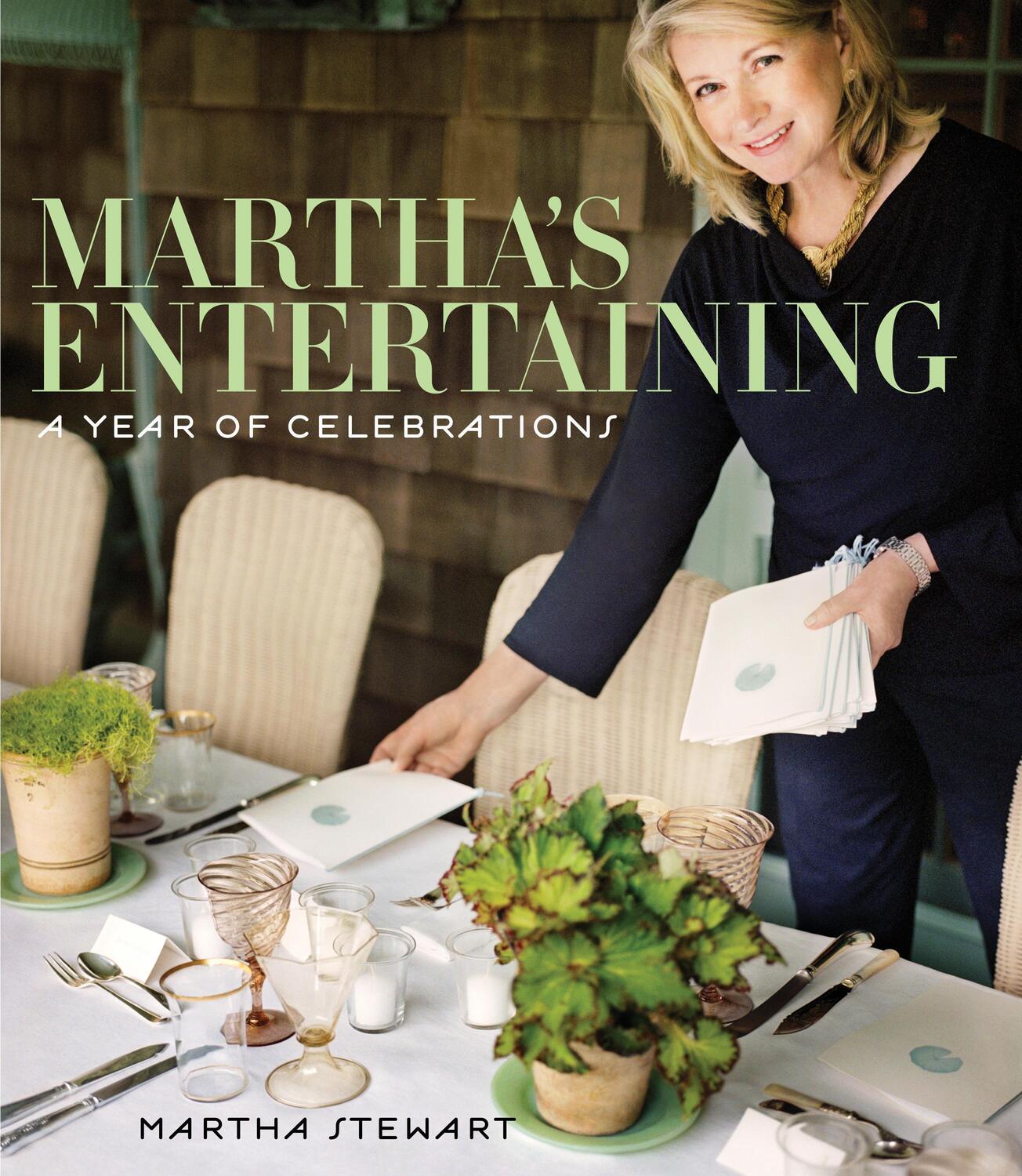 Cover: 9780307396464 | Martha's Entertaining: A Year of Celebrations | Martha Stewart | Buch