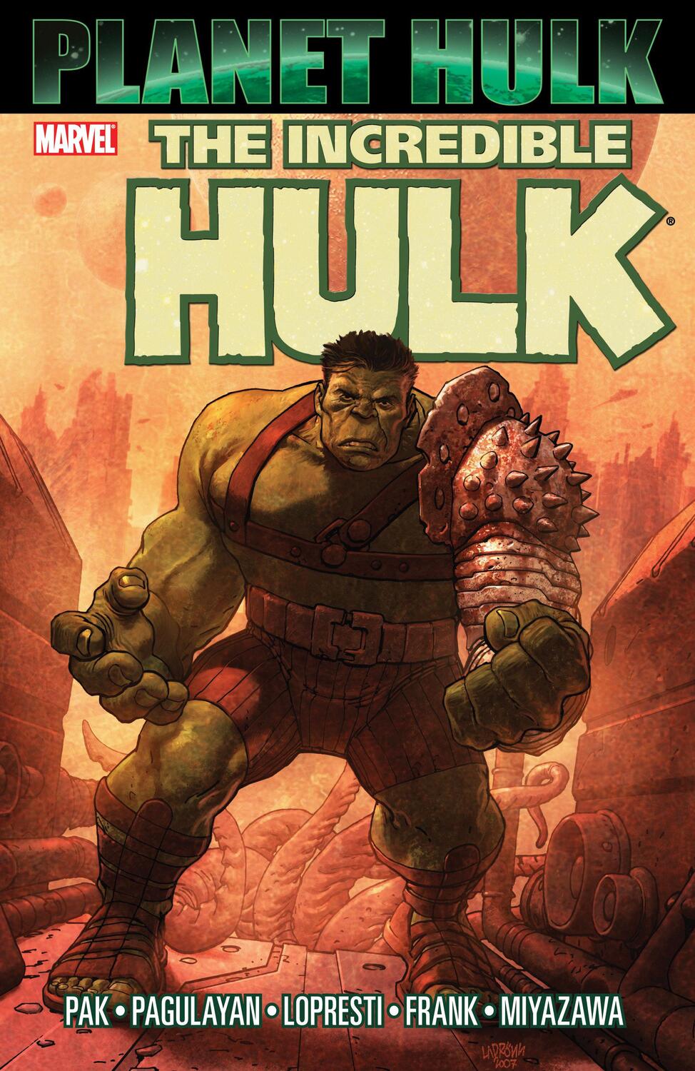 Cover: 9780785120124 | Hulk: Planet Hulk | Greg Pak | Taschenbuch | Englisch | 2008