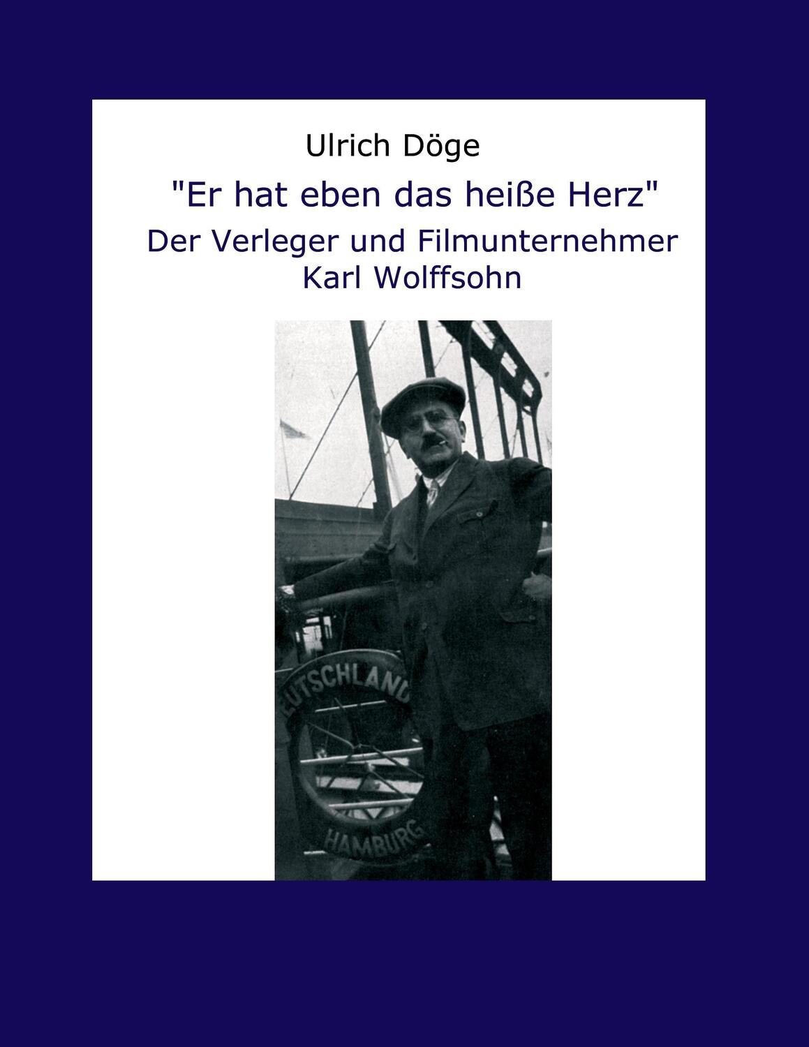 Cover: 9783734553103 | "Er hat eben das heiße Herz" | Ulrich Döge | Taschenbuch | Paperback