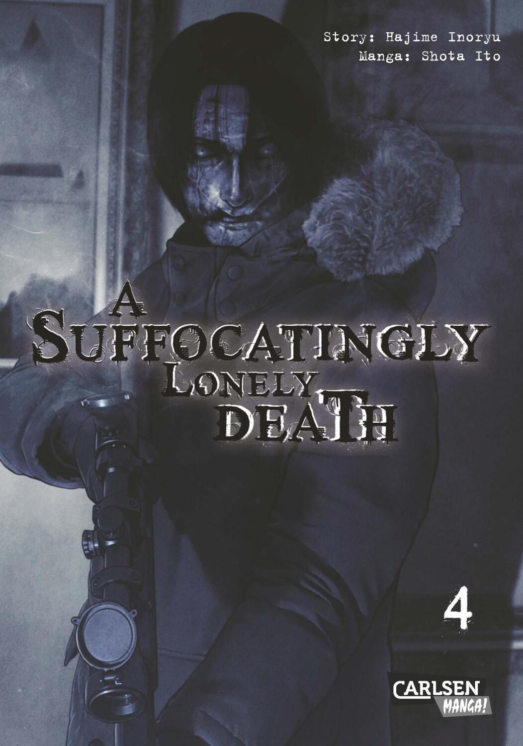 Cover: 9783551799814 | A Suffocatingly Lonely Death 4 | Hajime Inoryu (u. a.) | Taschenbuch