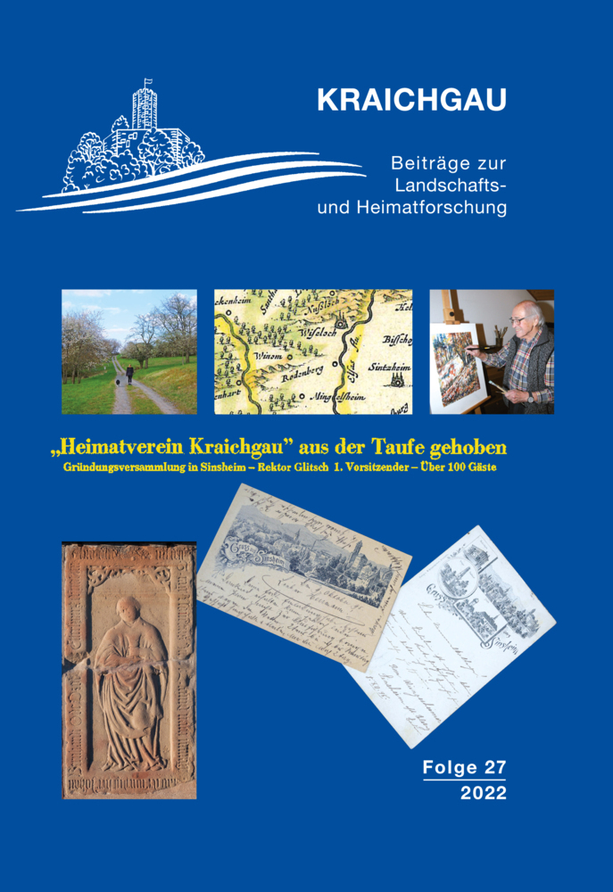 Cover: 9783955053536 | Kraichgau | Heimatverein Kraichgau e. V. (u. a.) | Buch | 384 S.