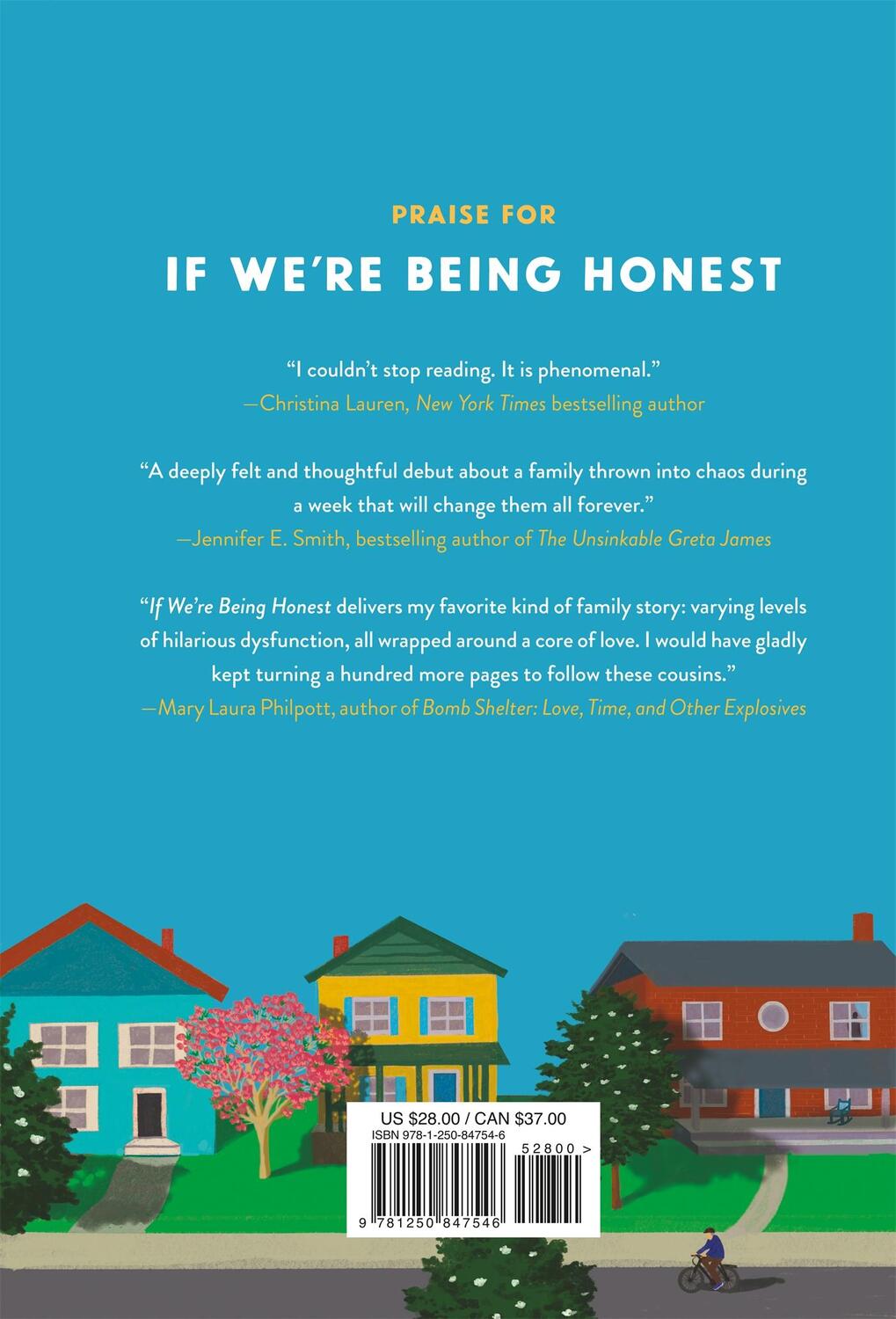 Rückseite: 9781250847546 | If We're Being Honest | Cat Shook | Buch | Gebunden | Englisch | 2023