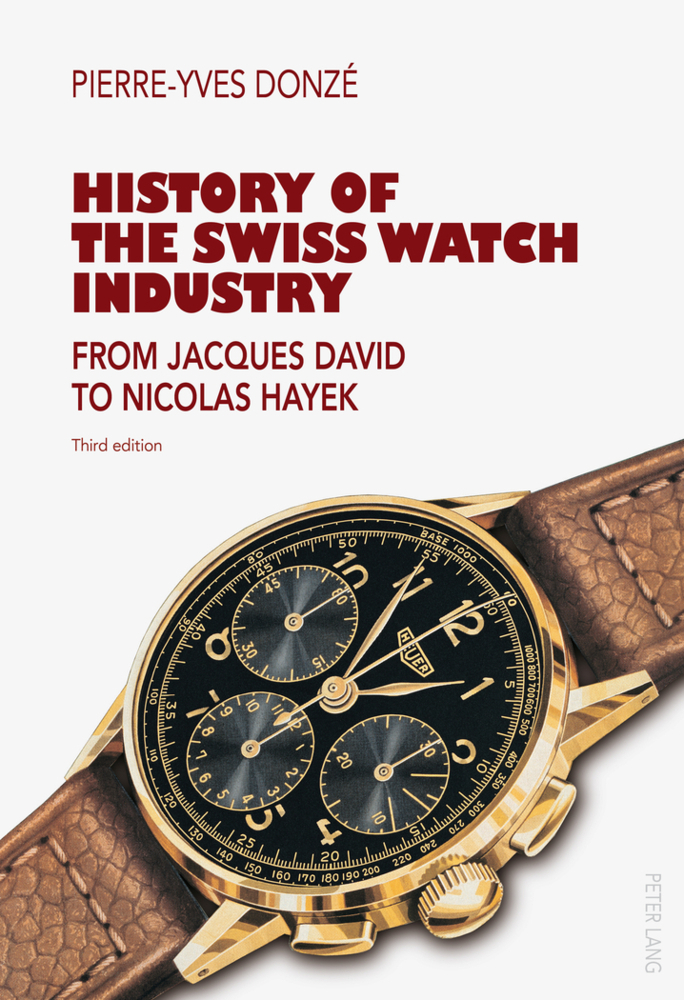 Cover: 9783034316453 | History of the Swiss Watch Industry | Pierre-Yves Donzé | Taschenbuch