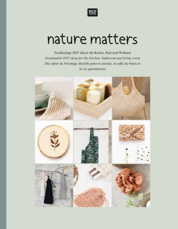 Cover: 9783960162896 | nature matters | Nachhaltige DIY-Ideen für Küche, Bad und Wohnen | KG