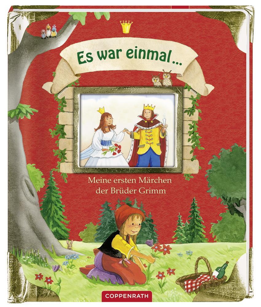 Cover: 9783649603566 | Es war einmal ... Meine ersten Märchen der Brüder Grimm | Buch | 2023