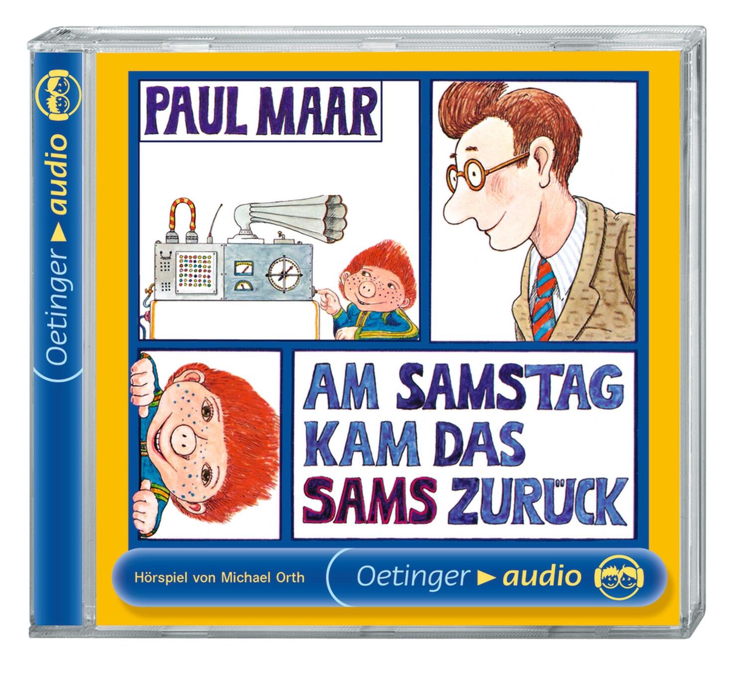 Bild: 9783837300284 | Das Sams 2. Am Samstag kam das Sams zurück | Hörspiel | Paul Maar | CD