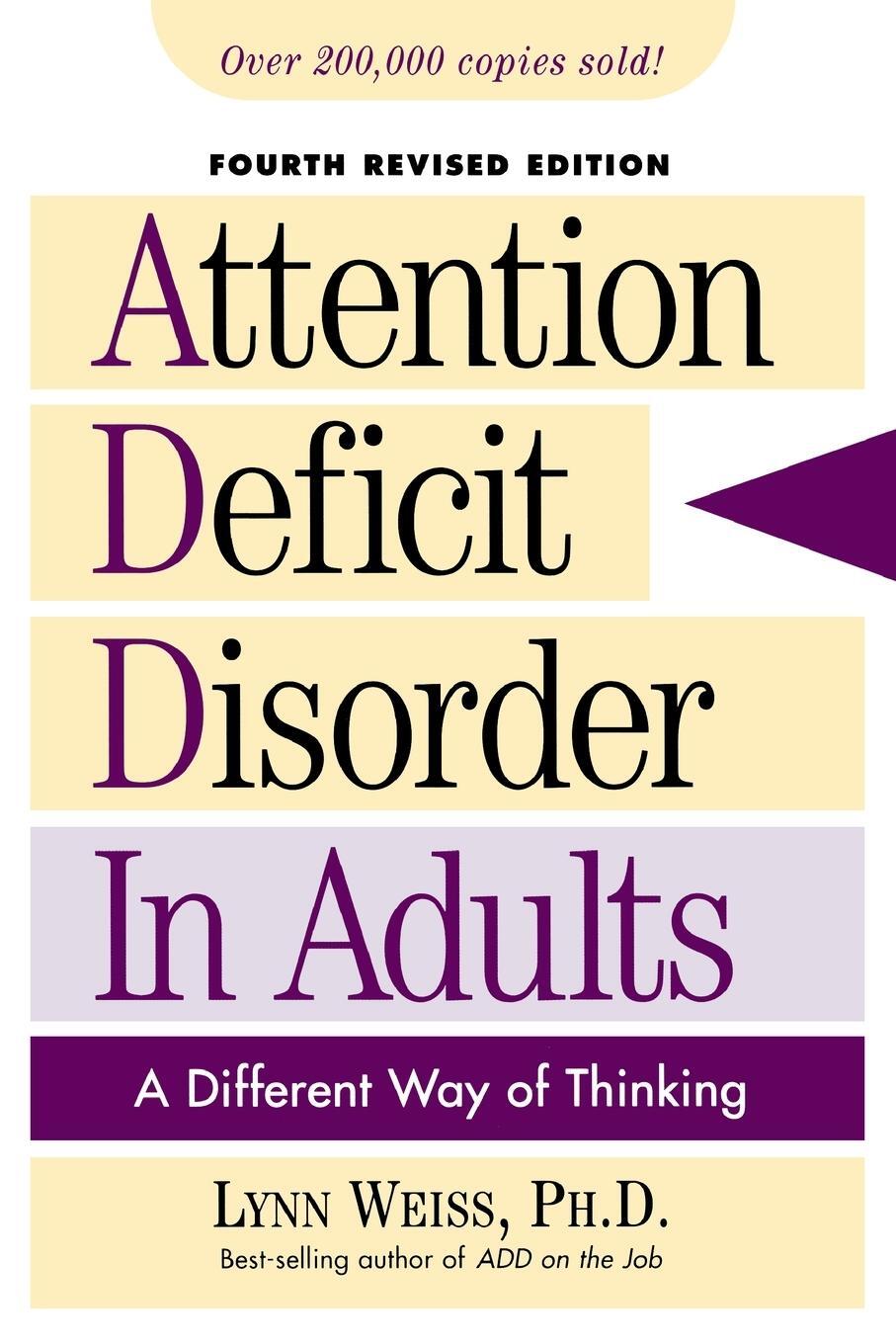 Cover: 9781589792371 | Attention Deficit Disorder in Adults | A Different Way of Thinking