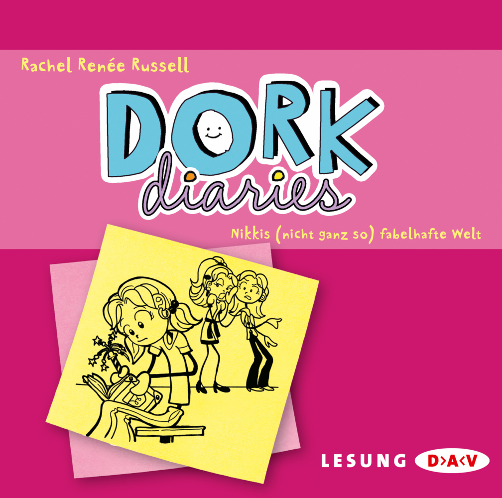 Cover: 9783862310722 | DORK Diaries - Nikkis (nicht ganz so) fabelhafte Welt, 2 Audio-CDs