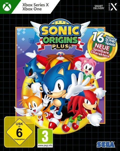Cover: 5055277050581 | Sonic Origins Plus Limited Edition (XBox XONE/XBox Series X - XSRX)