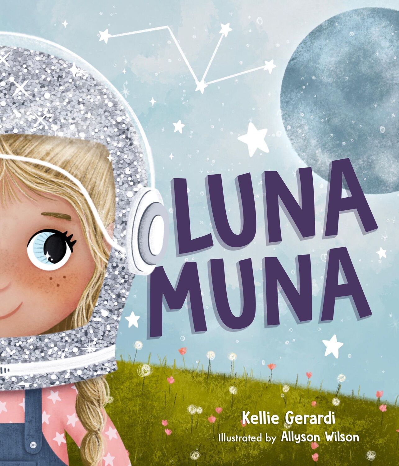 Cover: 9781642506945 | Luna Muna | (Outer Space Adventures of a Kid Astronaut-Ages 4-8)