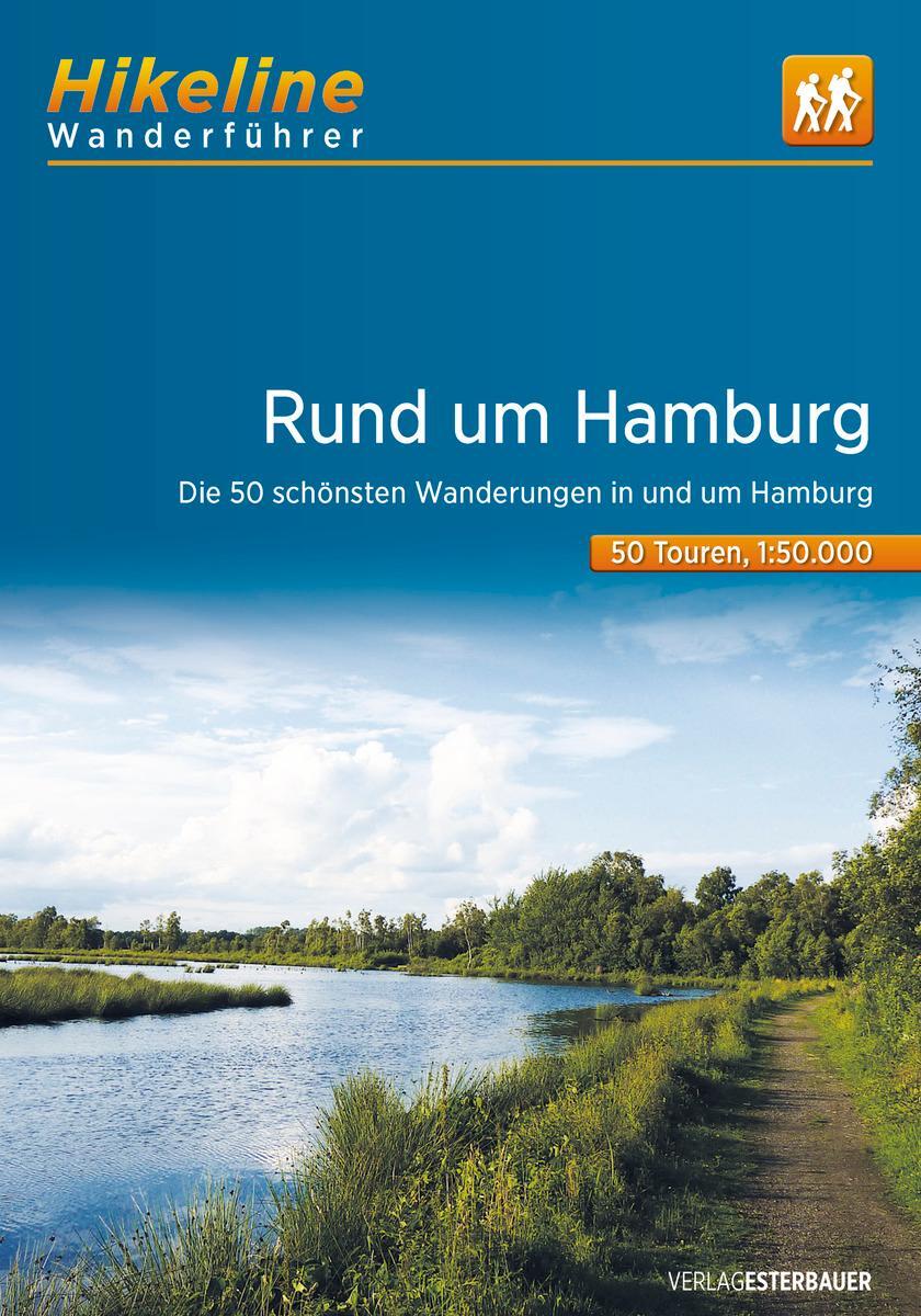Cover: 9783850009447 | Wanderführer Rund um Hamburg | Esterbauer Verlag | Taschenbuch | 2021