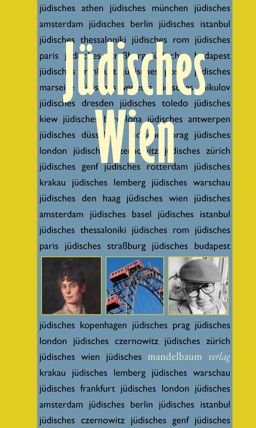 Cover: 9783854768838 | Jüdisches Wien | Taschenbuch | Mandelbaum City Guide | Deutsch | 2021
