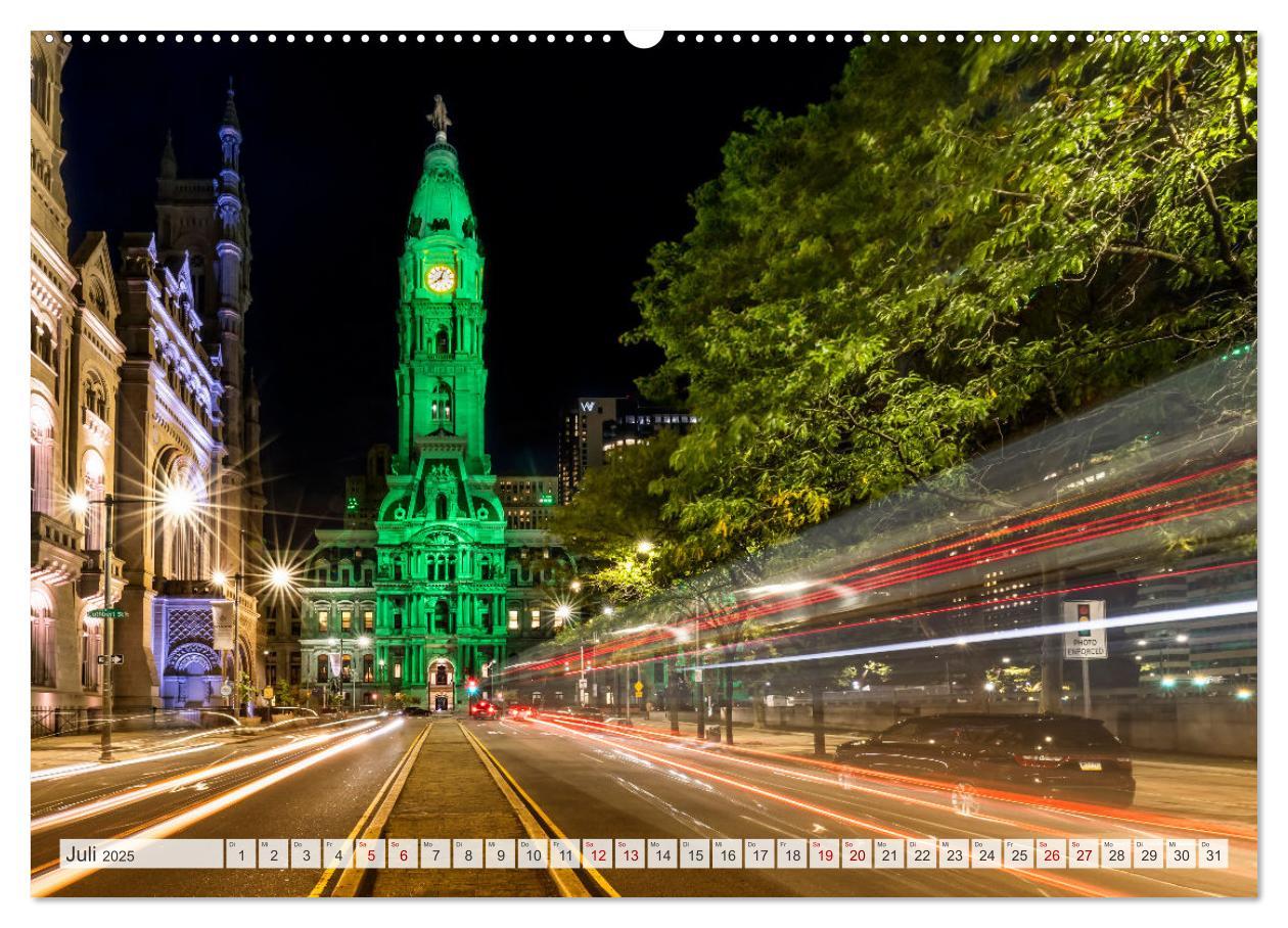 Bild: 9783457223574 | PHILADELPHIA Historie und Moderne (Wandkalender 2025 DIN A2 quer),...