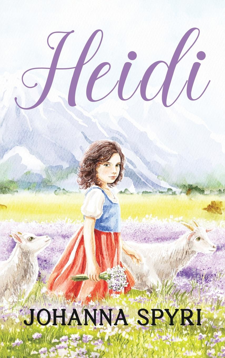 Cover: 9789355228826 | Heidi | 1922 Classic Edition with Original Illustrations | Spyri