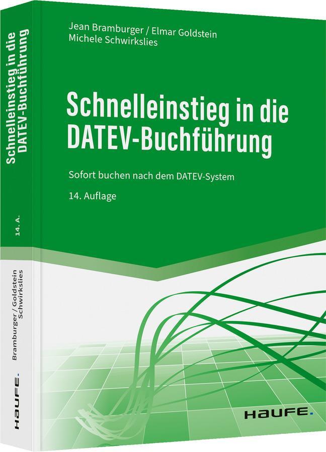 Cover: 9783648165317 | Schnelleinstieg in die DATEV-Buchführung | Jean Bramburger (u. a.)