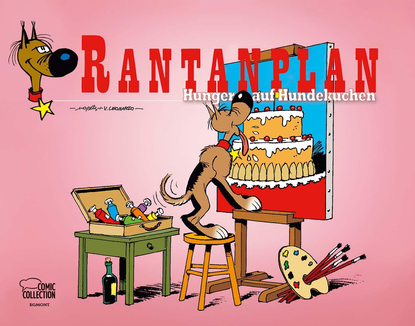 Cover: 9783770409686 | Rantanplan - Hunger auf Hundekuchen | Morris (u. a.) | Taschenbuch