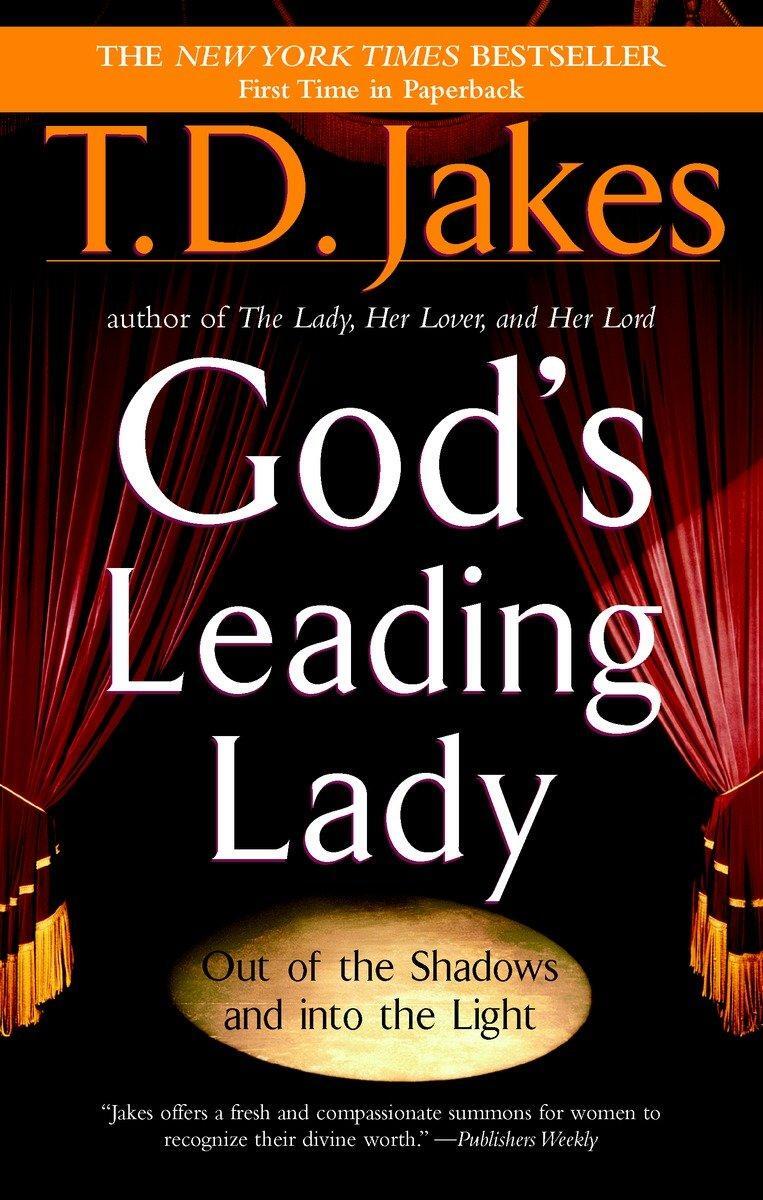 Cover: 9780425190166 | God's Leading Lady | Out of the Shadows and Into the Light | T D Jakes