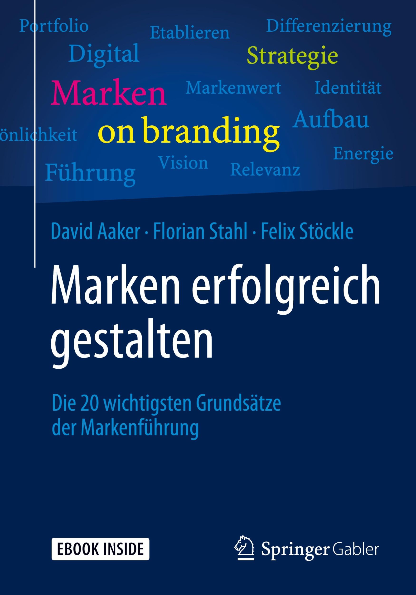 Cover: 9783658063856 | Marken erfolgreich gestalten | David Aaker (u. a.) | Bundle | Deutsch