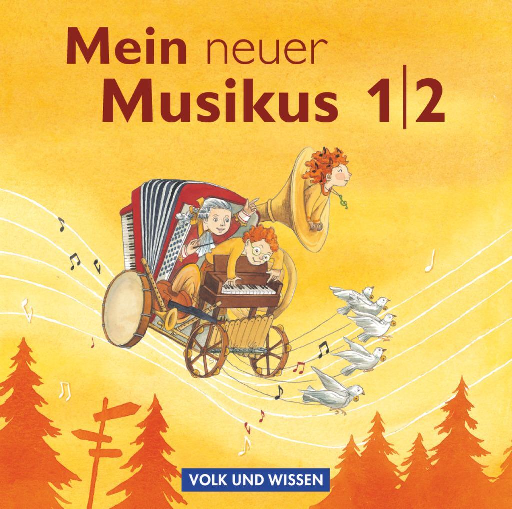 Cover: 9783060804740 | Mein neuer Musikus 1./2. Schuljahr. CD 1-4 | Audio-CD | Jewelcase