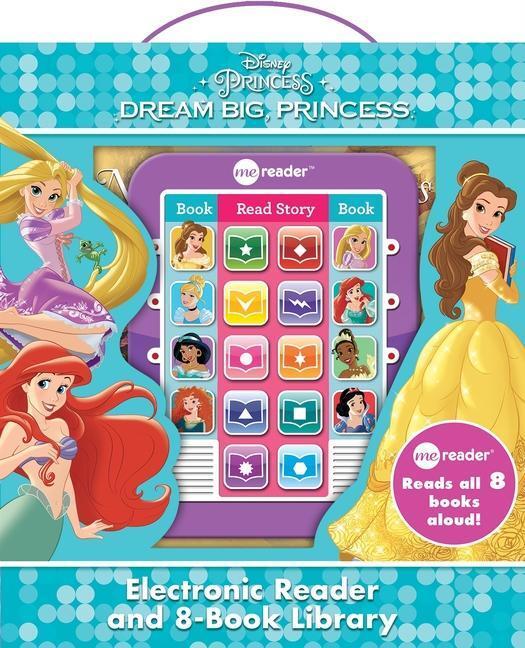 Cover: 9781503716957 | Disney Princess: Dream Big, Princess Me Reader Electronic Reader...