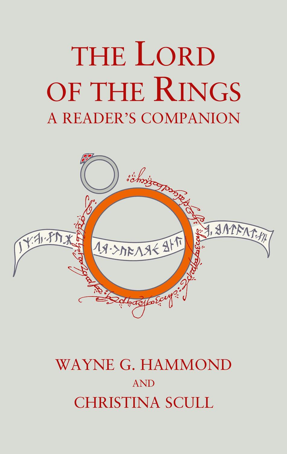 Cover: 9780007556908 | The Lord of the Rings: A Reader's Companion | Wayne G. Hammond (u. a.)
