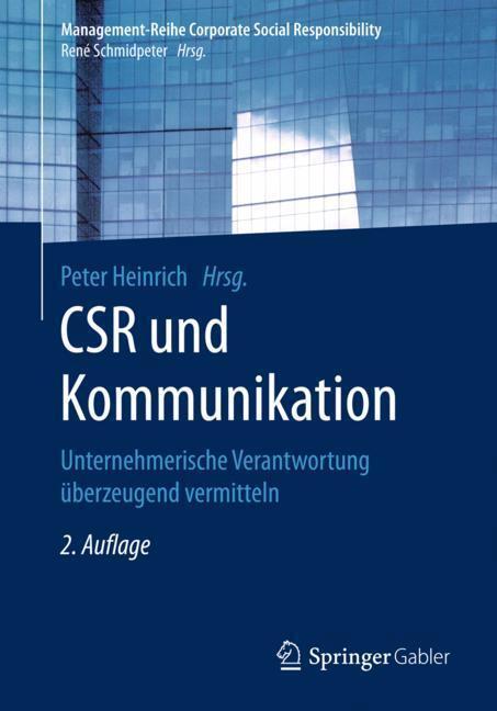 Cover: 9783662564806 | CSR und Kommunikation | Peter Heinrich | Taschenbuch | Paperback