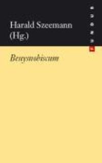 Cover: 9783865724632 | Beuysnobiscum | Eine kleine Enzyklopädie, FUNDUS 147 | Buch | 392 S.