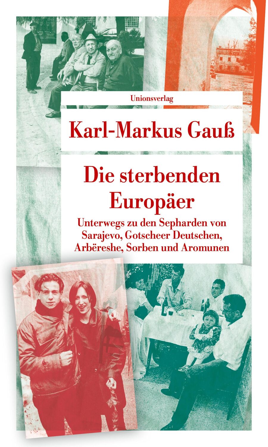 Cover: 9783293209329 | Die sterbenden Europäer | Karl-Markus Gauß | Taschenbuch | 256 S.