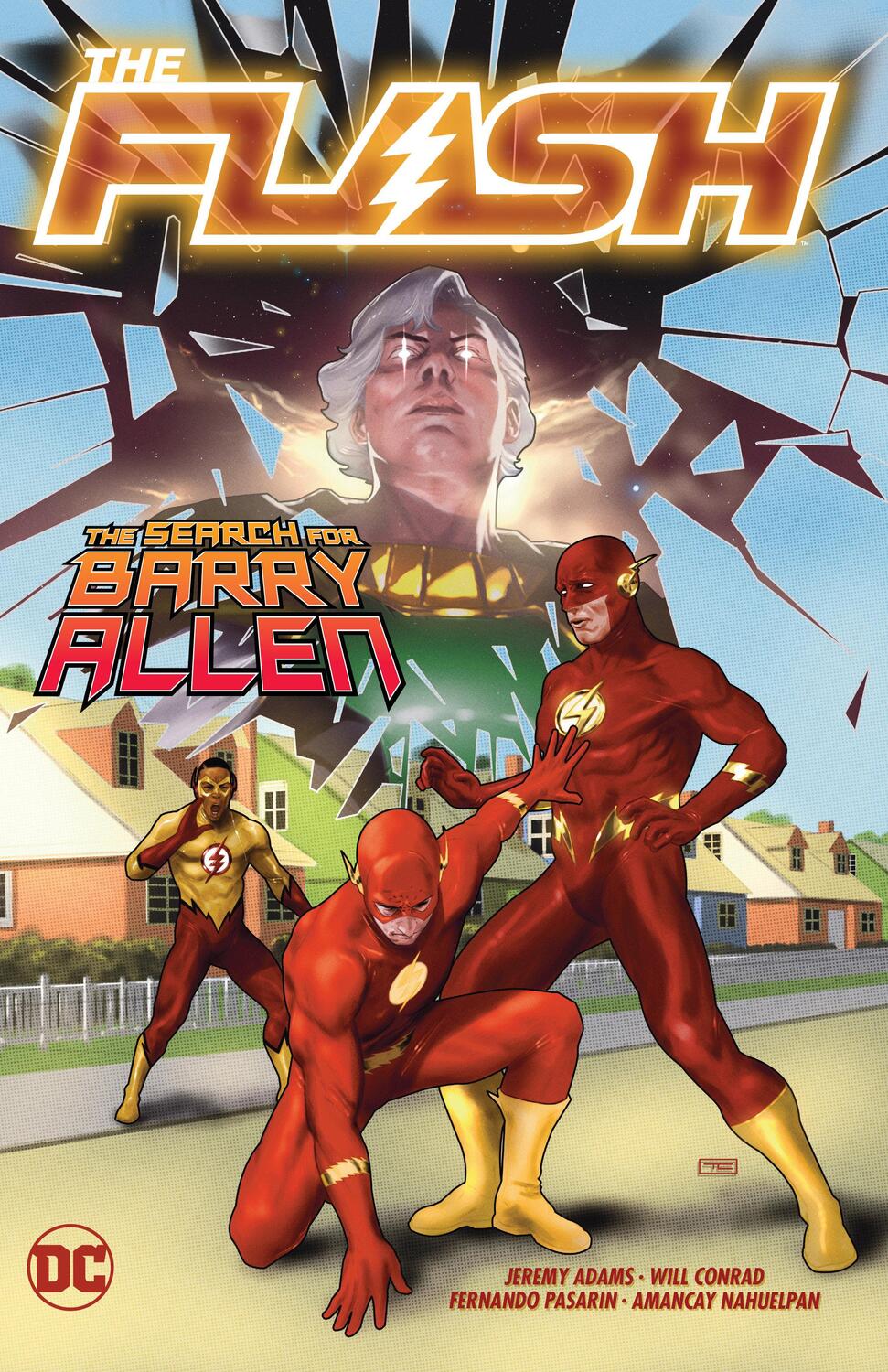 Cover: 9781779520173 | The Flash Vol. 18: The Search For Barry Allen | Jeremy Adams (u. a.)