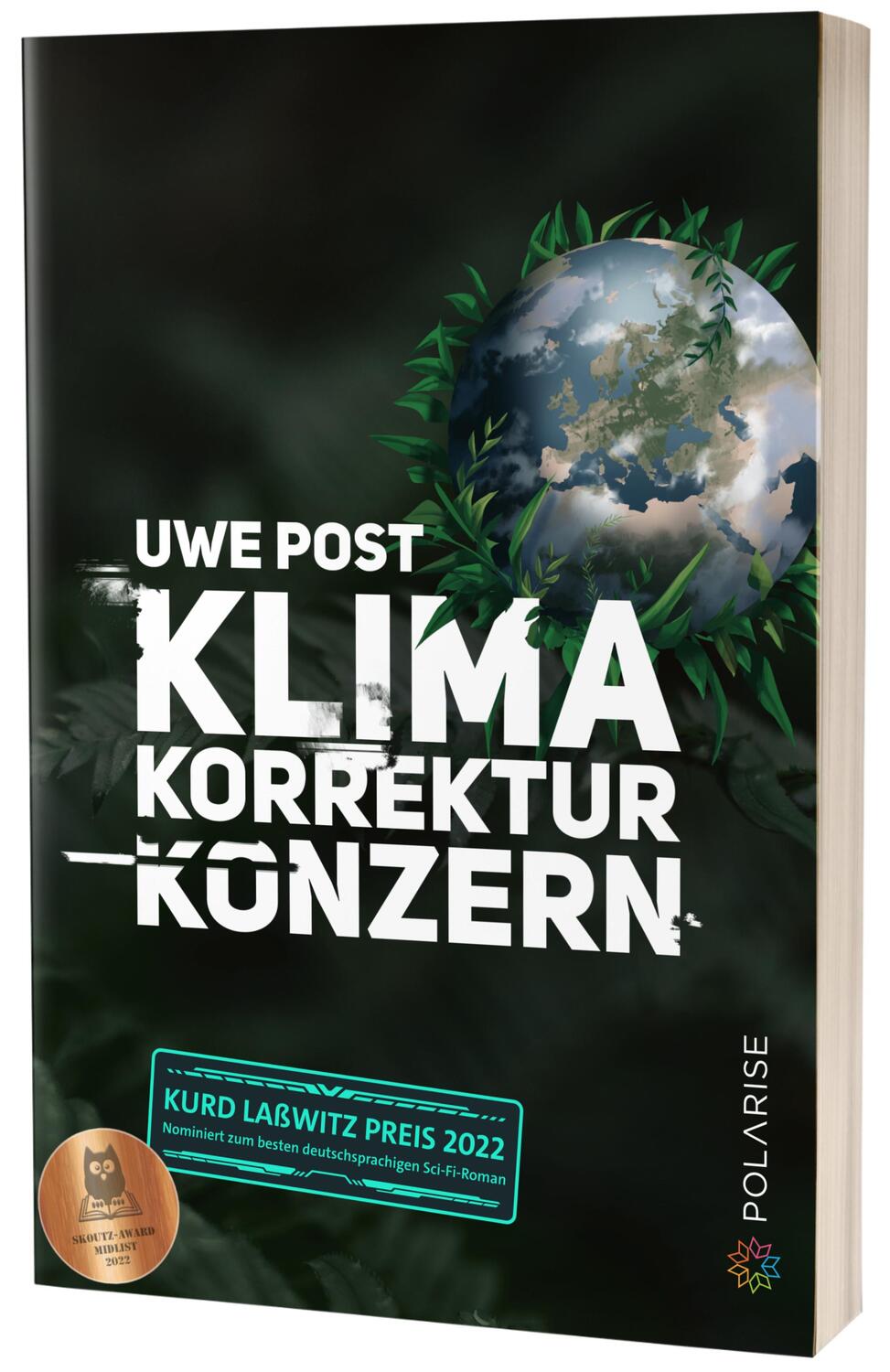Cover: 9783947619924 | Klima-Korrektur-Konzern | Uwe Post | Taschenbuch | Deutsch | 2021
