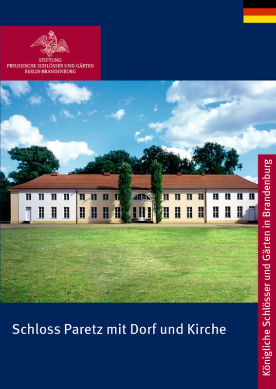 Cover: 9783422040427 | Schloss Paretz mit Dorf und Kirche | Matthias Marr | Broschüre | 2018