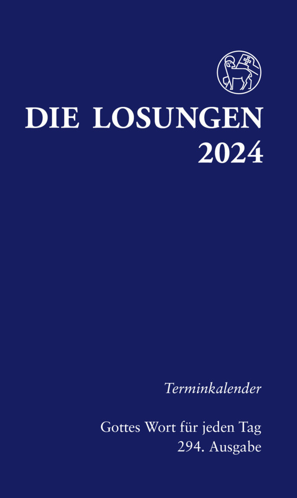 Cover: 9783724526186 | Losungen Deutschland 2024 / Die Losungen 2024 | Terminkalender | Buch