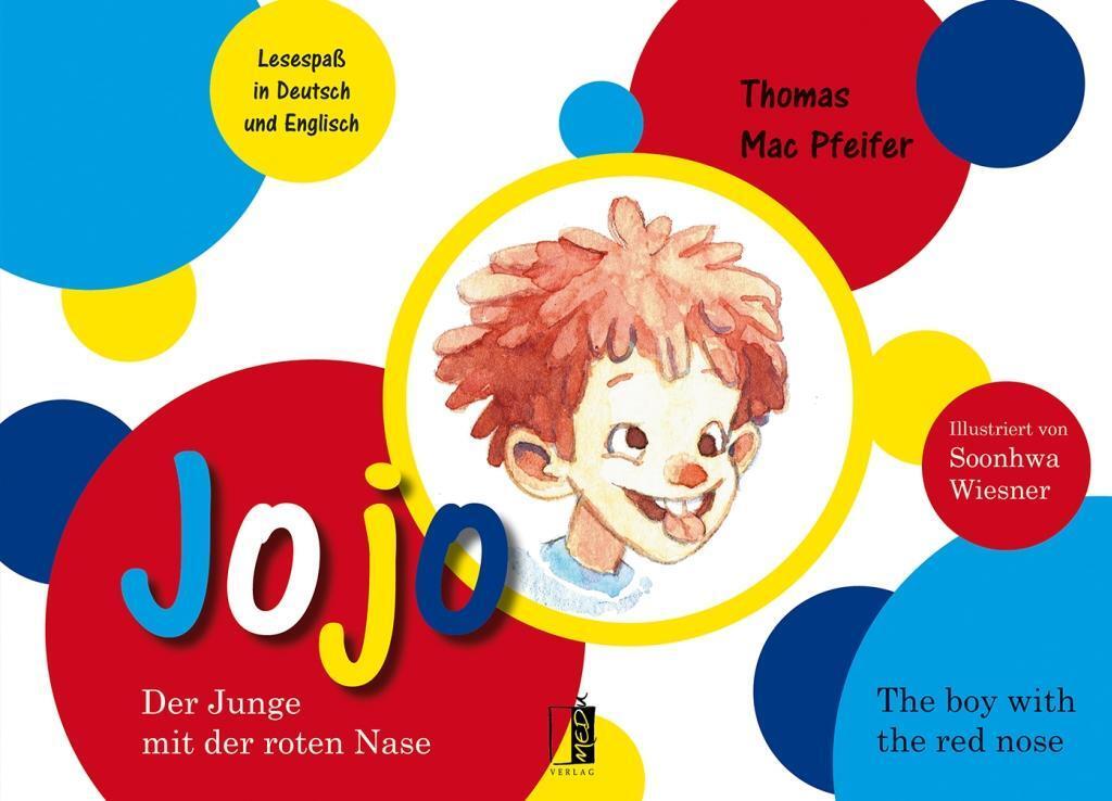 Cover: 9783963520150 | JOJO | Der Junge mit der roten Nase/The boy with the red nose, Dt/engl