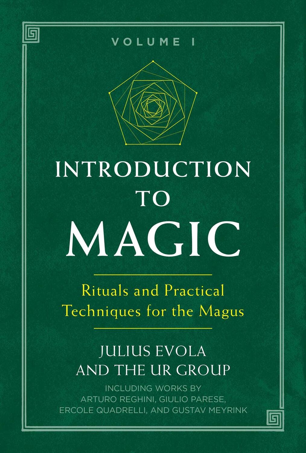Cover: 9780892816248 | Introduction to Magic | Rituals and Practical Techniques for the Magus
