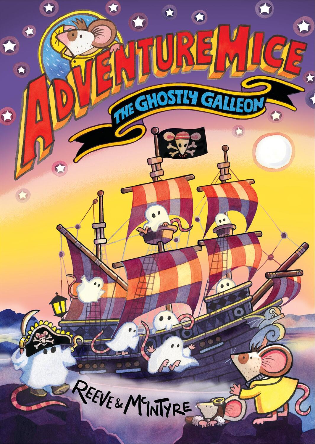 Cover: 9781788453288 | Adventuremice: The Ghostly Galleon | Philip McIntyre Reeve | Buch